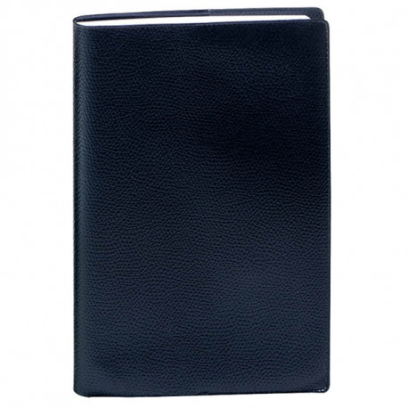 AGENDA SEMAINIER PLANING AFFAIRE S SPIRALE NOIR 10x15cm 13 MOIS DÉC A DEC