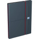 AGENDA SEMAINIER OFFICE 15X21CM GRIS 15x21cm. 12 mois de Janvier à Décembre. La semaine sur 2 pages
