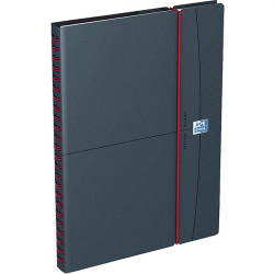 AGENDA SEMAINIER OFFICE 15X21CM GRIS 15x21cm. 12 mois de Janvier à Décembre. La semaine sur 2 pages
