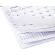 TAPIS DE SOURIS CALENDRIER 23X18cm 12p.
