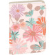 AGENDA SEMAINIER BLOOM 10X15CM ROSE FLEUR