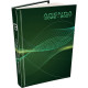 AGENDA de poche JOURNALIER TECHNO 12,5x17,5cm VERT 12 mois Août à Juillet. 1 jour par page sauf Week-end