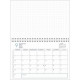 CALENDRIER MENSUEL OSLO 16X24CM MULTICOLORE
