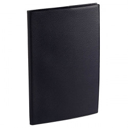 AGENDA SEMAINIER PLANING MINISTRE SPIRALE NOIR 16x24cm 13 MOIS DÉC A DEC