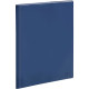 AGENDA SEMAINIER VÉRONE 21X29,5CM BLEU CANARD 16 mois de septembre à décembre. La semaine sur deux pages