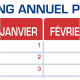 PLANNING 14 MOIS PERPÉTUEL SOUPLE