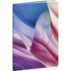 AGENDA SEMAINIER HIPSY 16X24 CM ONDE