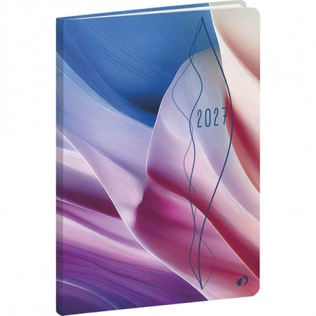 AGENDA SEMAINIER HIPSY 16X24 CM ONDE