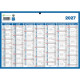 CALENDRIER 7 MOIS SUR CHAQUE FACE 19X26,5CM SOUPLE