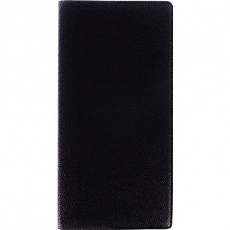 AGENDA SEMAINIER ITALNOTE 8,8X17CM NOIR 13 mois de Décembre à Décembre