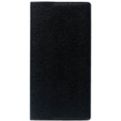 AGENDA DE POCHE SEMAINIER ITALSEPT SPIRALE 8,8X17CM NOIR 13 mois août à août 1 semaine sur 1 page
