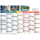 CALENDRIER MURAL 405X550MM TRADITION