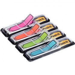 CARTE 4X24INDEX P-IT FLECH FUN