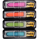 CARTE 4X24INDEX P-IT FLECH FUN