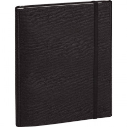 AGENDA SEMAINIER SEPT A DEC ALL IN ONE SAD 20W NOIR 15x21cm 1 semaine sur 2 pages