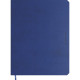 CARNET KAMPEN 192 PAGES 17X22 LIGNÉ COLORIS BLEU