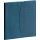 AGENDA SEMAINIER HORIZON 21X27CM BLEU CANARD 12 mois de Janvier à Décembre RDV par ½ heure de 7h à 21h