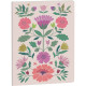 AGENDA MENSUEL EASYSLIM MINI LABO 15X21CM ROSE