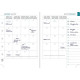 AGENDA MENSUEL EASYSLIM MINI LABO 15X21CM ROSE