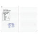AGENDA MENSUEL EASYSLIM MINI LABO 15X21CM ROSE