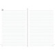 AGENDA MENSUEL EASYSLIM MINI LABO 15X21CM ROSE