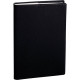 AGENDA TEXTHEBDO NOIR 16 x 24cm  Août à Août 13mois