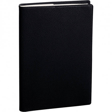 AGENDA TEXTHEBDO NOIR 16 x 24cm  Août à Août 13mois