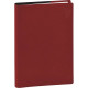 AGENDA SEMAINIER EUNOÏA 10X15CM ROUGE BORDEAUX