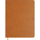 CARNET KAMPEN 192 PAGES 17X22 LIGNÉ COLORIS BRUN