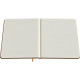 CARNET KAMPEN 192 PAGES 17X22 LIGNÉ COLORIS BRUN