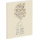 AGENDA SEMAINIER BUREAU 15X21CM JULIE ADORE
