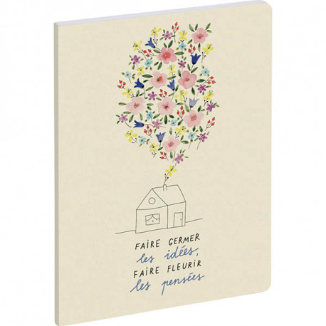 AGENDA SEMAINIER BUREAU 15X21CM JULIE ADORE