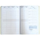 AGENDA SEMAINIER BUREAU 15X21CM JULIE ADORE