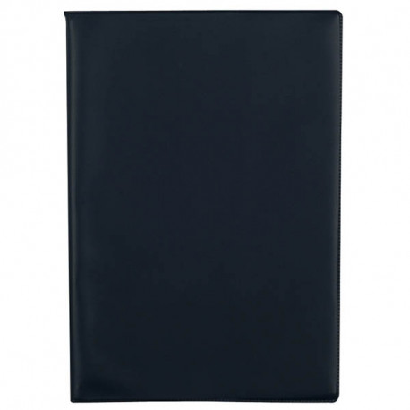 AGENDA SEMAINIER EXDI 9X13CM NOIR 12 mois janvier à décembre. La semaine sur 2 pages