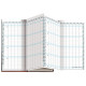AGENDA PLANING EXAPLAN17 ASSORTI 9x17.5 cm. 12 mois janvier à décembre. Le mois sur 2 pages