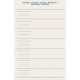AGENDA SEMAINIER HARMONY 16X24CM TAUPE
