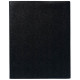 AGENDA SEMAINIER PLASTIQUE 21X27CM NOIR QUO VADIS PRESIDENT  13 mois Décembre à Décembre. La semaine sur 2 pages 016066Q