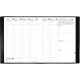 AGENDA SEMAINIER PLASTIQUE 21X27CM NOIR QUO VADIS PRESIDENT  13 mois Décembre à Décembre. La semaine sur 2 pages 016066Q