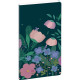 AGENDA SEMAINIER MINI LABO 9X17.5cm BLEU 12 mois, de Janvier à Décembre Semaine sur 2 pages