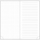 AGENDA SEMAINIER MINI LABO 9X17.5cm BLEU 12 mois, de Janvier à Décembre Semaine sur 2 pages