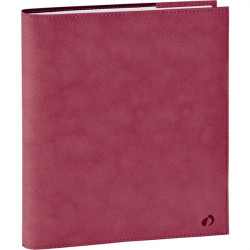 AGENDA SEMAINIER ANDREA 16X16CM BORDEAUX