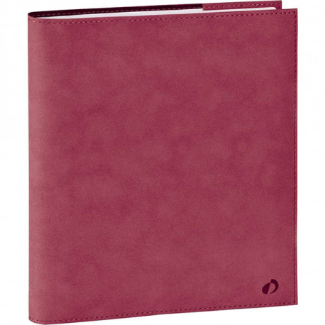 AGENDA SEMAINIER ANDREA 16X16CM BORDEAUX