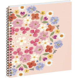 SEMAINIER EUROTIME 22W MARETTE BLEU 19,5x22,5cm 12 mois JANV A DEC