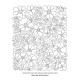 SEMAINIER EUROTIME 22W MARETTE BLEU 19,5x22,5cm 12 mois JANV A DEC