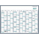 CALENDRIER MURAL 550X405MM CLASSIC
