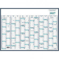 CALENDRIER MURAL 550X405MM CLASSIC