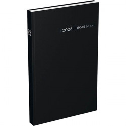 AGENDA CARRE 1 JOUR EURO CENTIMES ASSORTI 14x22cm 12 mois de Janvier à Décembre. 1 jour par page