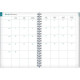 RECHARGE AGENDA EASYTIME 15X21cm 12 mois Janvier à décembre 1 semaine sur 2 pages