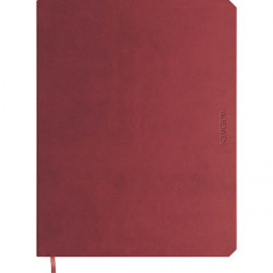 SEMAINIER KEMPEN 144PAGES 17X22CM RELIÉ BORDEAUX