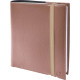 AGENDA SEMAINIER CÉLESTE 16X16CM CUIVRE
